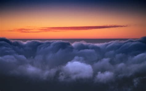 Cloudy Sky during Sunset · Free Stock Photo