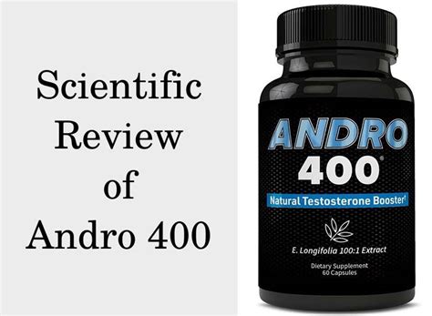 Medical Review of Andro 400 | How Effective Is It? | HFS Clinic [HGH & TRT]