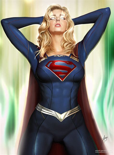 Arion Art - Supergirl Fanart 12