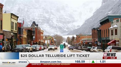 Telluride Ski Lift tickets - YouTube