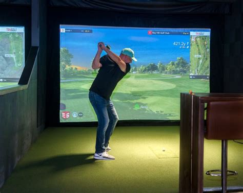 TruGolf Simulator - Green Bay Indoor Golf