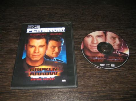 BROKEN ARROW ALLARME Nucleare DVD John Travolta Christian Slater Samantha Mathis EUR 17,25 ...