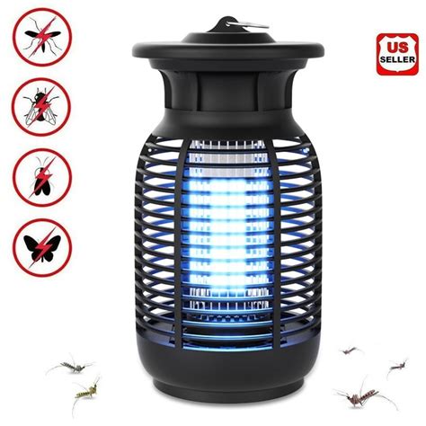 Bug Zapper for Outdoor & Attractant - Effective 3500V Electric Mosquito Zappers/Killer - Insect ...