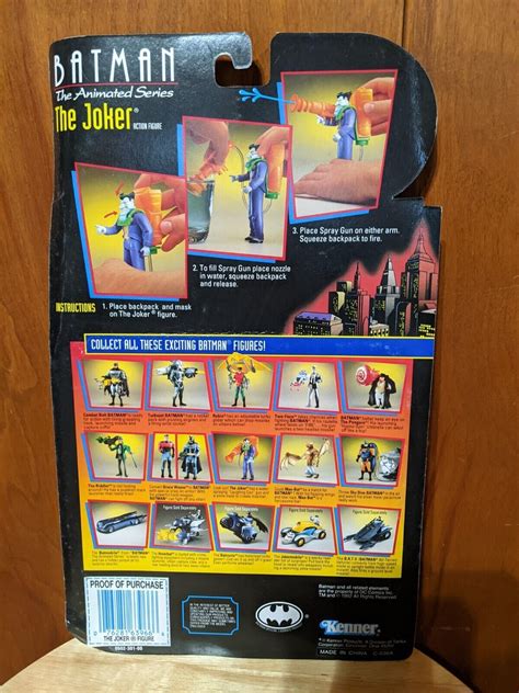 The Joker figure - Batman The Animated Series - 1992 Kenner - DC Comics | #4618707522