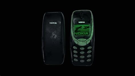 ArtStation - Nokia 3310 | Game Assets