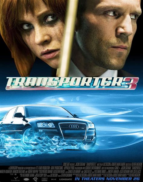 Transporter 3 Poster