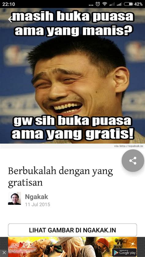 Ngakak - Gambar Meme Lucu APK للاندرويد تنزيل