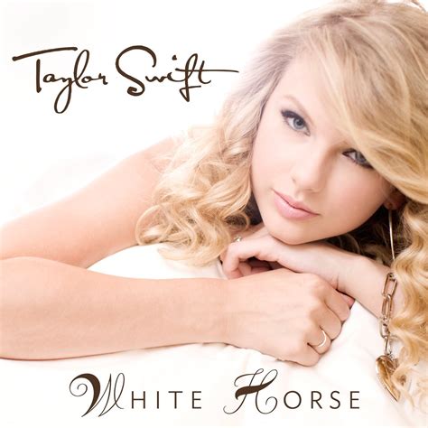 White Horse [Official Single Cover] - Fearless (Taylor Swift album) Photo (14877612) - Fanpop