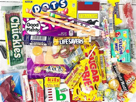 These Retro Candy Gift Boxes Make Great Birthday Gifts