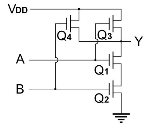 74LS00 Quad 2 Input NAND Gate: Datasheet, Pinout and Schematic