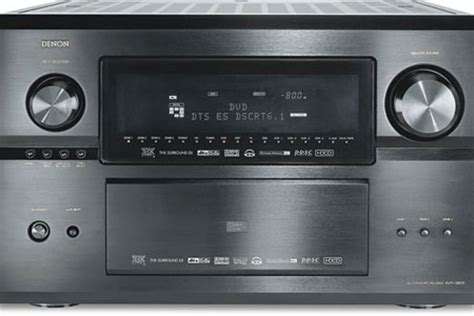 Denon AVR-5805 Receiver | Uncrate