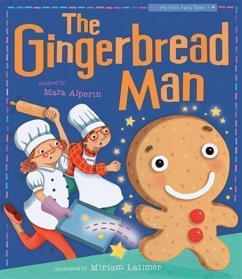 Gingerbread Man (My First Fairy Tales) (Hardcover)