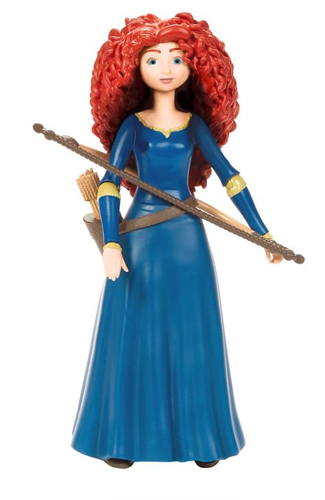 Disney/Pixar Brave Merida Action Figure Movie Character Toy For 3 Year Olds & Up - Walmart.com ...