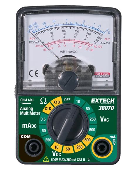 Extech Analog Multimeter - Sears