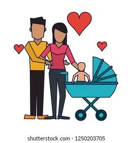 Family Avatar Concept Stock Vector (Royalty Free) 1250203705 | Shutterstock