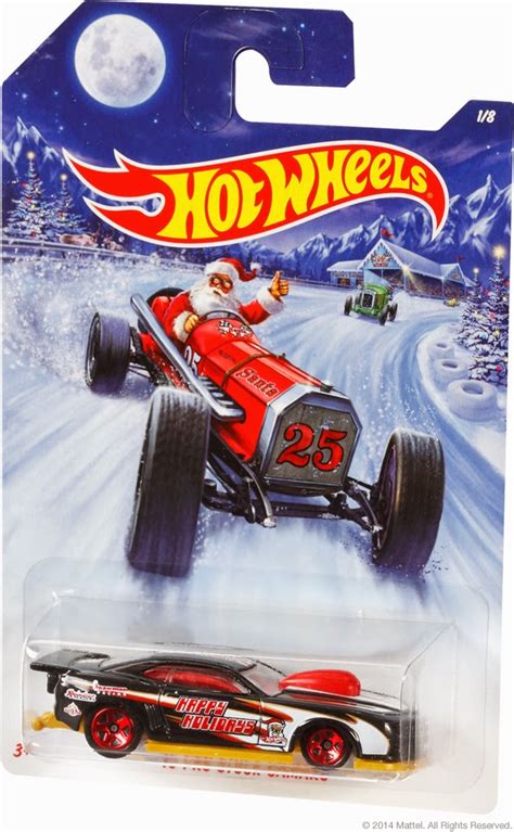 JULIAN'S HOT WHEELS BLOG: 2014 Walmart Exclusive Holiday Series Announced!