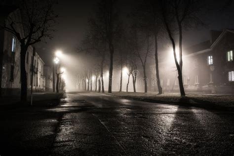 Fog in Night city. Night city fog on the road , #ad, #Night, #Fog, #city, #road, #fog #ad ...