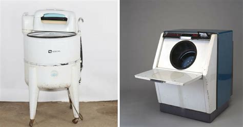 15 Photos That Show The Evolution Of The Washing Machine