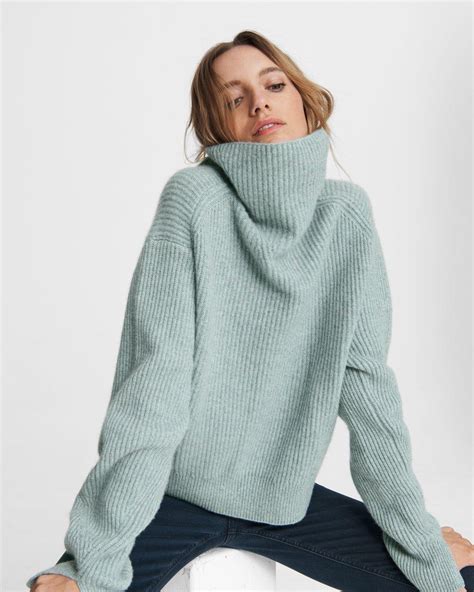 Pierce Cashmere Turtleneck | Apparel Sweaters | rag & bone