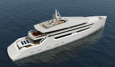 49m luxury design yacht concept by Nick Mezas — Yacht Charter & Superyacht News