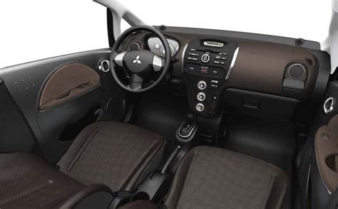 First Look: 2012 Mitsubishi i-MiEV 2012 Mitsubishi i-MiEV interior ...