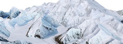 Denali Mountain Alaska USA - FlippedNormals