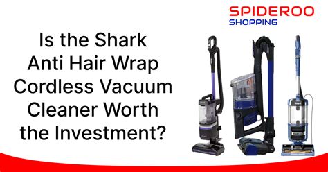 Shark Anti Hair Wrap Cordless Vacuum Cleaner: A Review