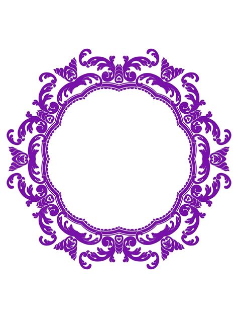 Premium Vector | Vector vintage floral flourish frame illustration