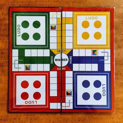 Ludo Board Game 15.5"-15.5" Designed For: Children at Best Price in Delhi | Pleasure World