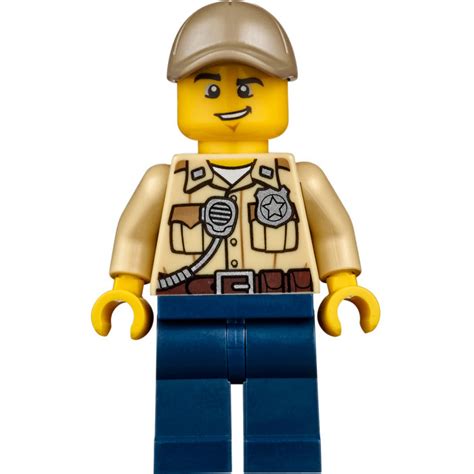 LEGO Swamp Police Officer Minifigure | Brick Owl - LEGO Marketplace