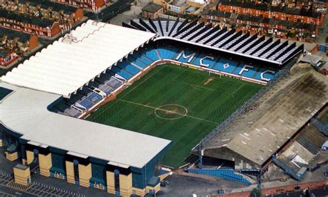 Maine Road - Manchester - The Stadium Guide