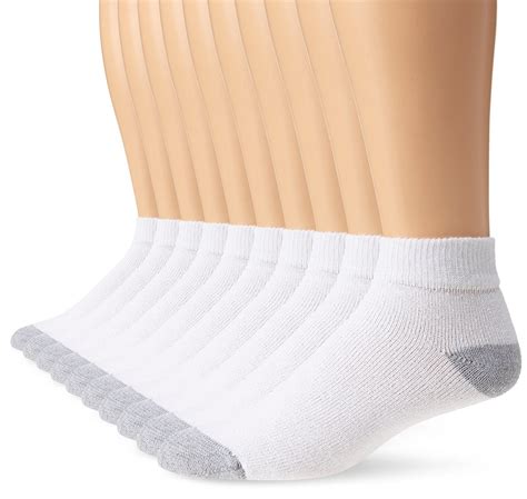 Men's Ankle Socks, 10 Pack - Walmart.com