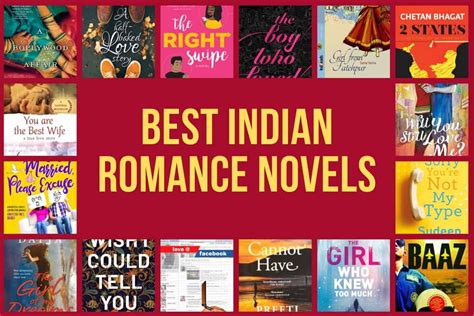 Best Indian Romance Novels | A List of 20 Romantic Books | Love Stories