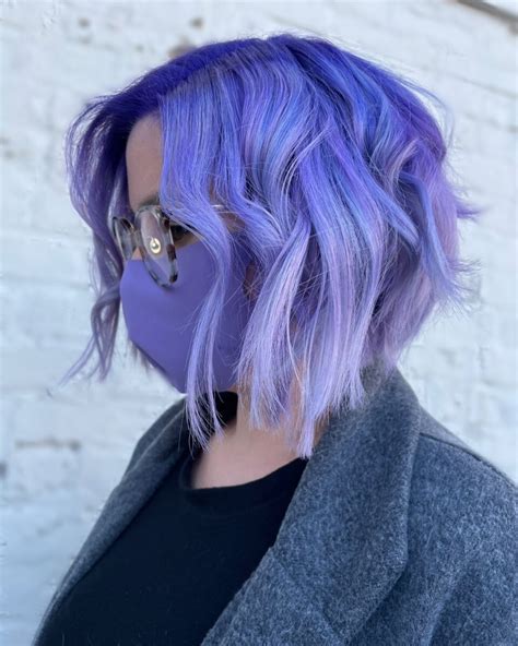 34 Stunning Purple Hair Ideas to Inspire You in 2023 - Zohna