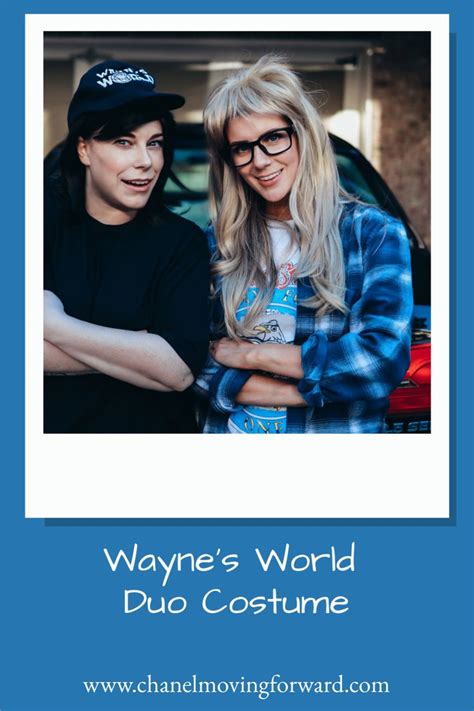 Wayne’s World Duo Costume | Duo costumes, Waynes world costume, Costumes