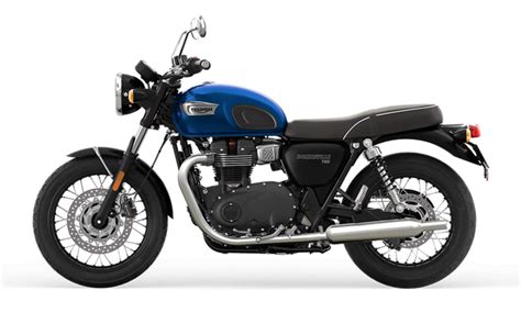 Compare Triumph Bonneville T100 vs Triumph Bonneville T100 Black vs ...