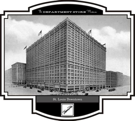 Famous Barr Dept Store downtown St. Louis | Landmarks, Downtown, Towns