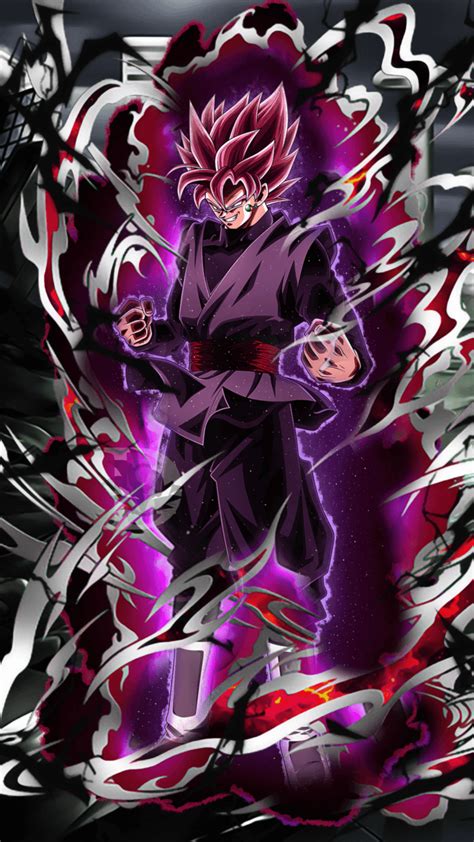 DBS Manga Goku Black Wallpapers - Top Free DBS Manga Goku Black Backgrounds - WallpaperAccess