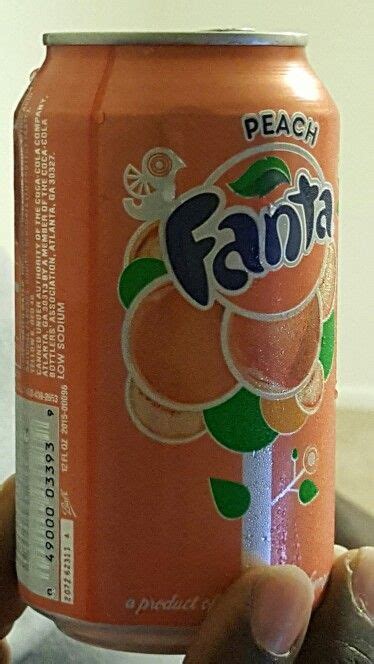 Fanta Peach | Fanta, Peach, Food