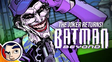 Descubrir 41+ imagen batman beyond joker comic - Abzlocal.mx