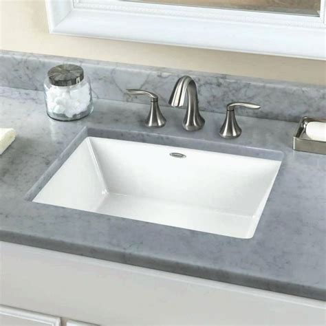 Undermount Trough Sink Bathroom ... | Undermount bathroom sink, Square bathroom sink, Small ...