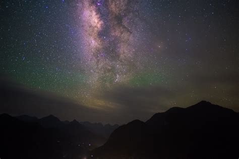 Photographing Airglow – Lonely Speck