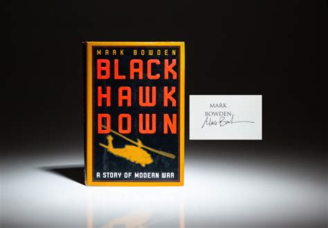 Black Hawk Down - The First Edition Rare Books