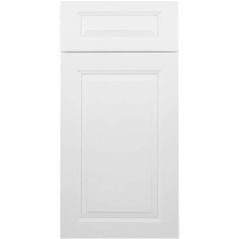 Gramercy White Cabinet Door Sample: Kitchen Cabinets