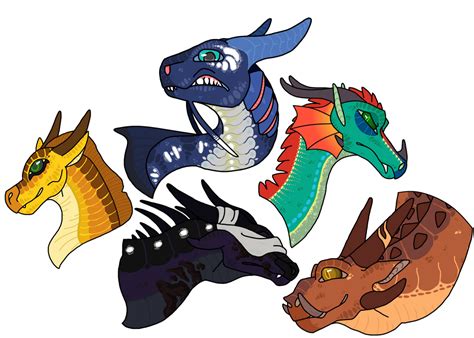 Dragonets of Destiny by LordMaddie on DeviantArt