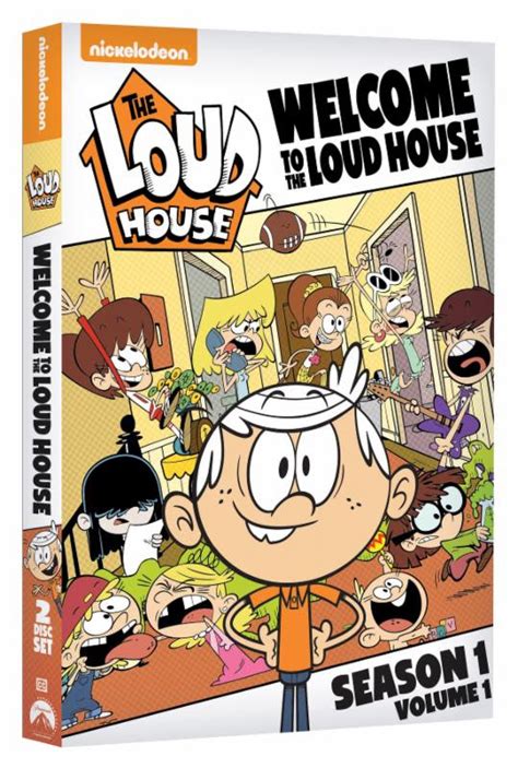 THE LOUD HOUSE: SEASON 1, VOLUME 1