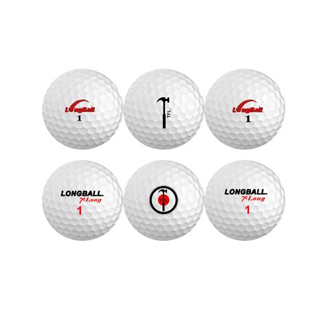 WORLD'S LONGEST GOLF BALLS – Longball Sports