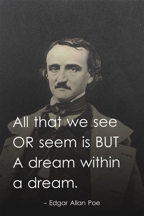 35 Inspirational Edgar Allan Poe Quotes