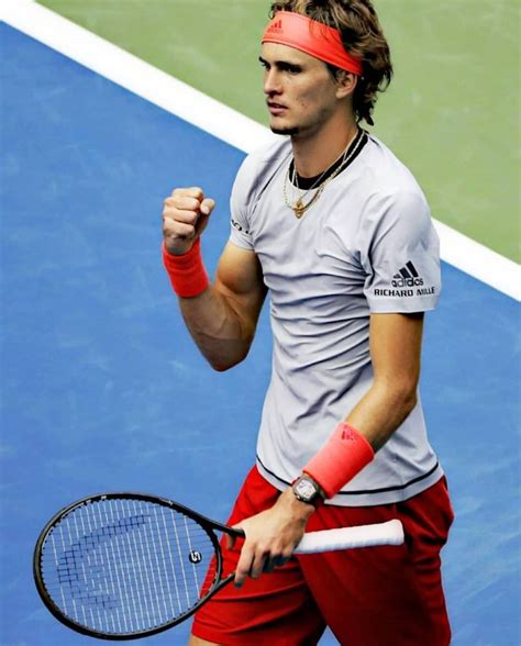 Look at his muscle!😍 | Instagram | Alexander zverev, Fun sports, Tennis