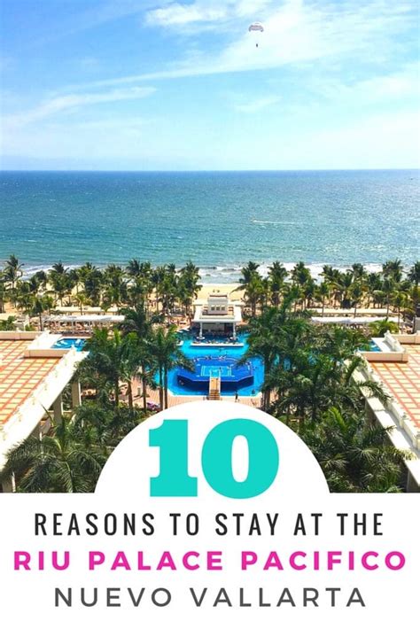 10 Reasons To Stay at The Riu Palace Pacifico in Nuevo Vallarta, Mexico #riu #riuhotels | The ...